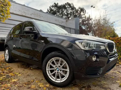 Annonce BMW X3 Diesel 2017 d'occasion 