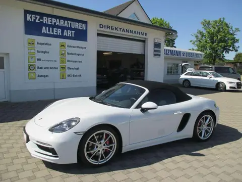 Annonce PORSCHE BOXSTER Essence 2022 d'occasion 