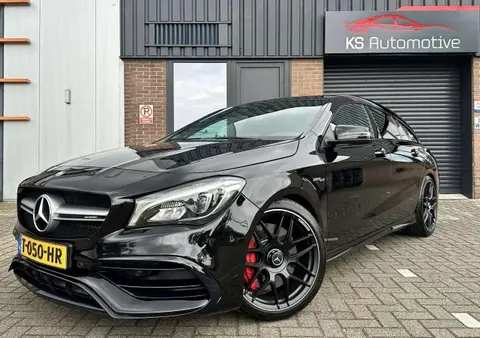 Used MERCEDES-BENZ CLASSE CLA Petrol 2017 Ad 