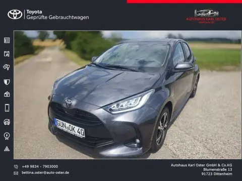 Annonce TOYOTA YARIS Hybride 2024 d'occasion Allemagne