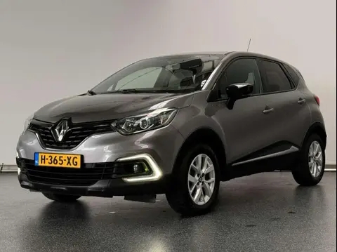 Annonce RENAULT CAPTUR Essence 2018 d'occasion 