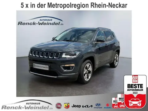 Annonce JEEP COMPASS Essence 2018 d'occasion 