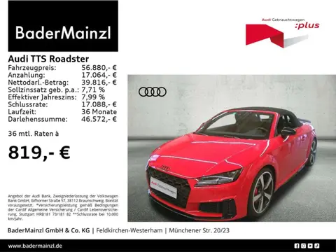 Used AUDI TTS Petrol 2023 Ad 