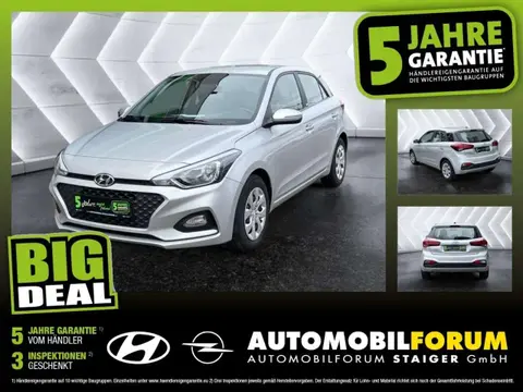 Used HYUNDAI I20 Petrol 2020 Ad 