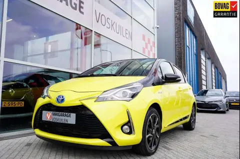 Annonce TOYOTA YARIS Hybride 2019 d'occasion 