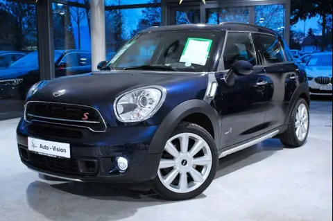 Annonce MINI COOPER Essence 2016 d'occasion 