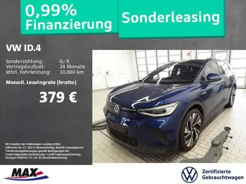 Annonce VOLKSWAGEN ID.4 Électrique 2023 d'occasion 