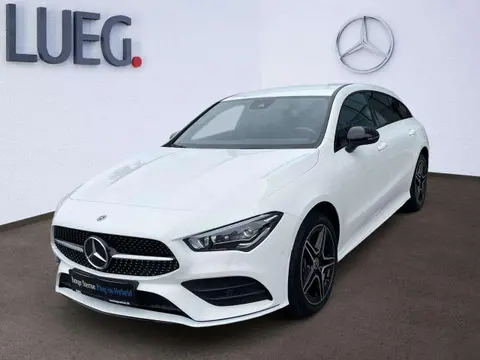 Annonce MERCEDES-BENZ CLASSE CLA Hybride 2021 d'occasion 