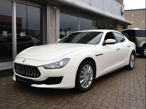 Annonce MASERATI GHIBLI Hybride 2021 d'occasion 