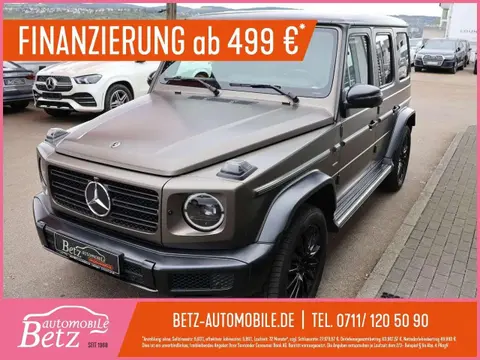 Annonce MERCEDES-BENZ CLASSE G Diesel 2020 d'occasion 