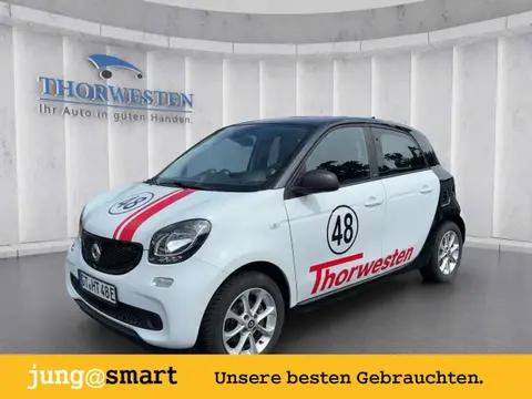 Used SMART FORFOUR Electric 2018 Ad 