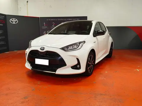 Annonce TOYOTA YARIS Hybride 2021 d'occasion 