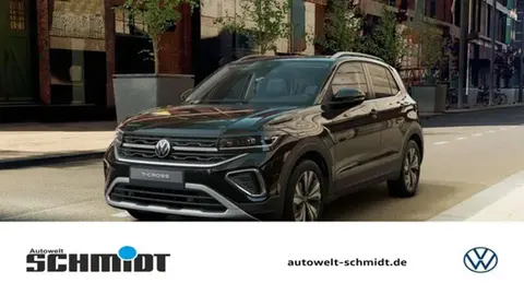 Annonce VOLKSWAGEN T-CROSS Essence 2024 d'occasion 