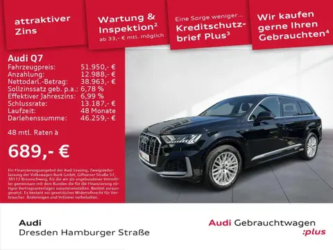 Annonce AUDI Q7 Hybride 2021 d'occasion 