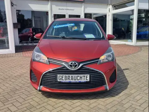 Annonce TOYOTA YARIS Essence 2015 d'occasion Allemagne