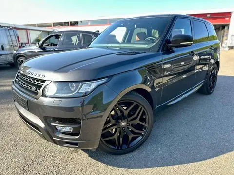 Annonce LAND ROVER RANGE ROVER SPORT Diesel 2017 d'occasion 