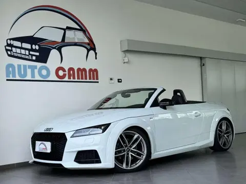 Annonce AUDI TT Essence 2015 d'occasion 