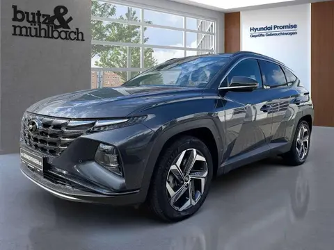 Annonce HYUNDAI TUCSON Hybride 2022 d'occasion 