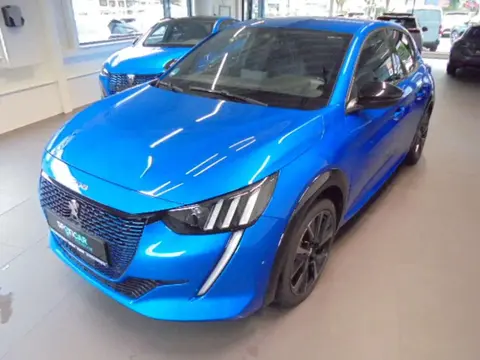 Annonce PEUGEOT 208 Électrique 2023 d'occasion 