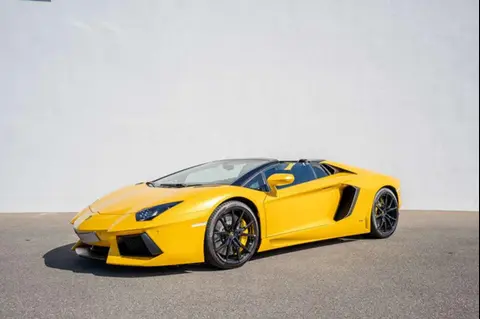 Used LAMBORGHINI AVENTADOR Petrol 2015 Ad Germany