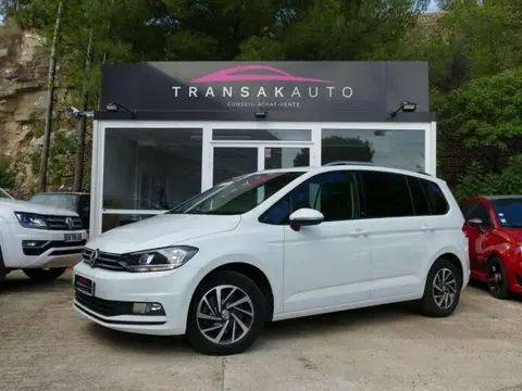 Used VOLKSWAGEN TOURAN Diesel 2017 Ad 