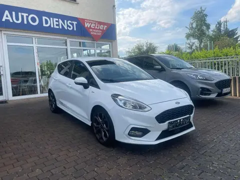 Annonce FORD FIESTA Essence 2018 d'occasion 