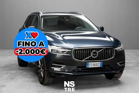 Annonce VOLVO XC60 Hybride 2018 d'occasion 