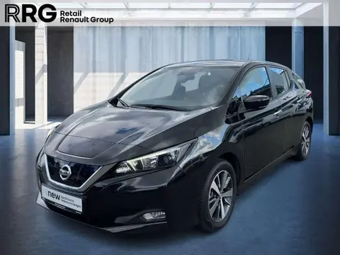 Used NISSAN LEAF Electric 2021 Ad 