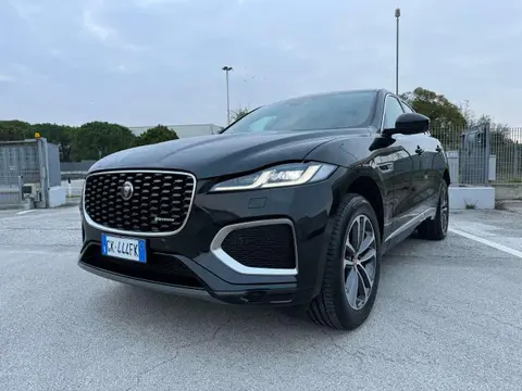 Annonce JAGUAR F-PACE Hybride 2022 d'occasion 