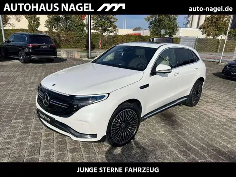 Used MERCEDES-BENZ EQC Electric 2021 Ad 