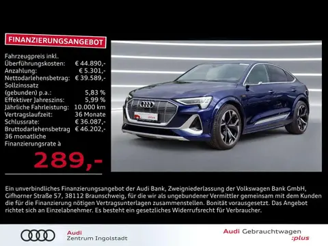 Annonce AUDI E-TRON Électrique 2020 d'occasion 