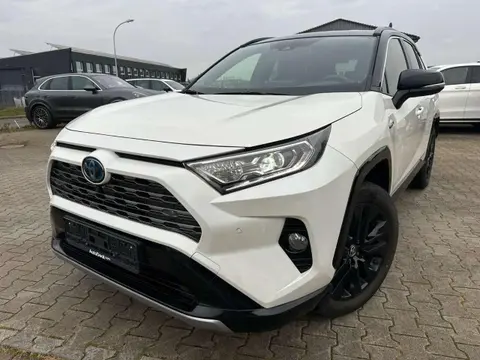 Annonce TOYOTA RAV4 Hybride 2021 d'occasion 