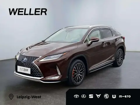 Used LEXUS RX Hybrid 2020 Ad 