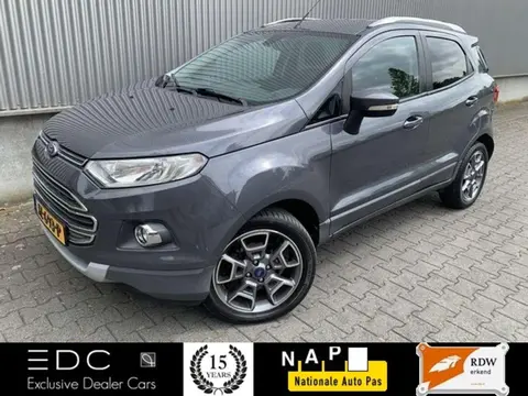 Annonce FORD ECOSPORT Essence 2016 d'occasion 