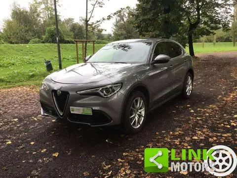 Annonce ALFA ROMEO STELVIO Essence 2017 d'occasion 