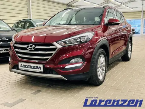 Annonce HYUNDAI TUCSON Essence 2016 d'occasion 