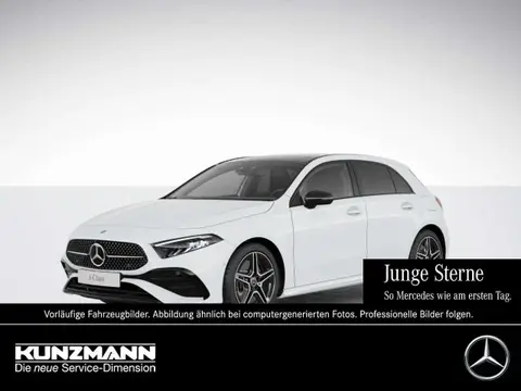 Annonce MERCEDES-BENZ CLASSE A Hybride 2024 d'occasion 