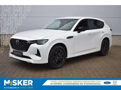 Annonce MAZDA CX-60 Hybride 2024 d'occasion 