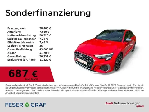 Annonce AUDI S3 Essence 2022 d'occasion 