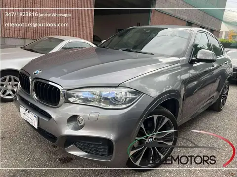 Annonce BMW X6 Diesel 2018 d'occasion 