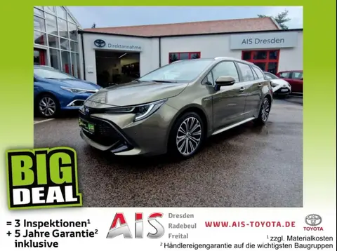 Annonce TOYOTA COROLLA Hybride 2019 d'occasion 