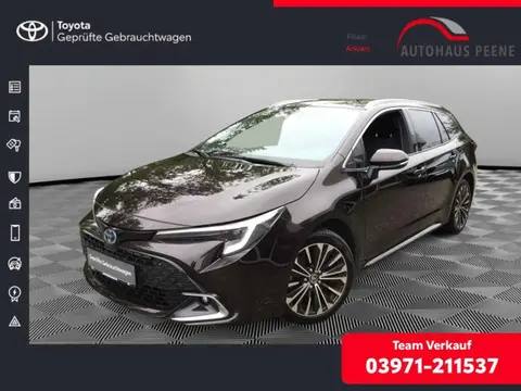 Annonce TOYOTA COROLLA Hybride 2023 d'occasion 