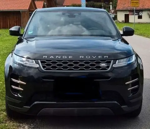 Annonce LAND ROVER RANGE ROVER EVOQUE Essence 2021 d'occasion 