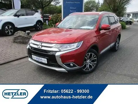 Annonce MITSUBISHI OUTLANDER Essence 2018 d'occasion 