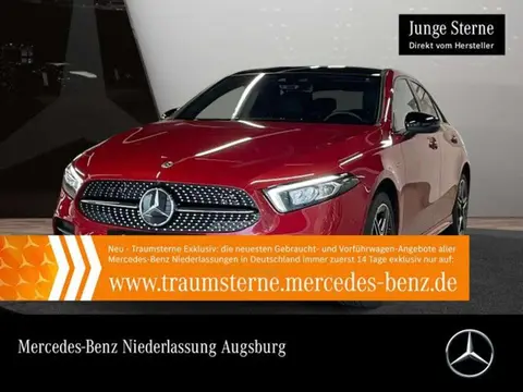 Annonce MERCEDES-BENZ CLASSE A Hybride 2021 d'occasion Allemagne