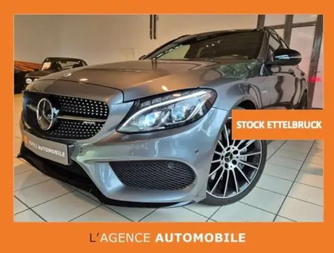 Annonce MERCEDES-BENZ CLASSE C Essence 2017 d'occasion Belgique