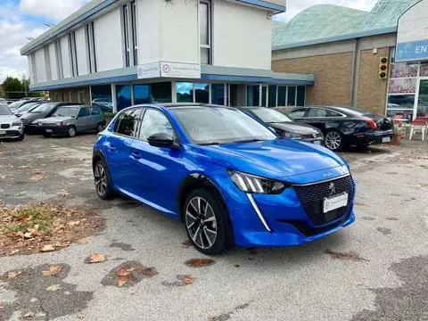 Annonce PEUGEOT 208 Électrique 2020 d'occasion 