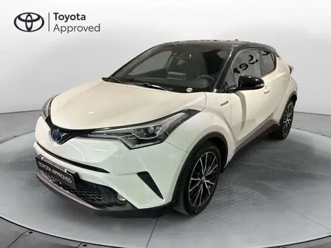 Used TOYOTA C-HR Hybrid 2018 Ad 