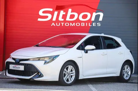 Used TOYOTA COROLLA Hybrid 2020 Ad 