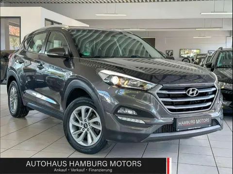 Used HYUNDAI TUCSON Petrol 2016 Ad 